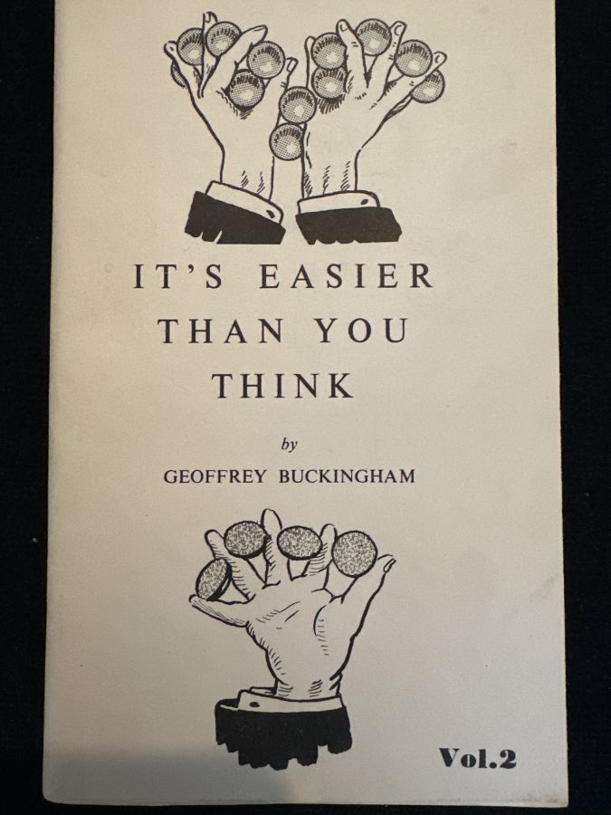 It’s Easier Than You Think Vol. 2