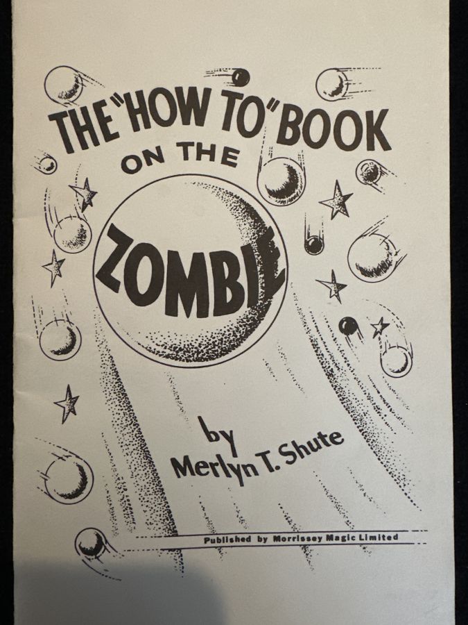 The “How To” Book on the Zombie
