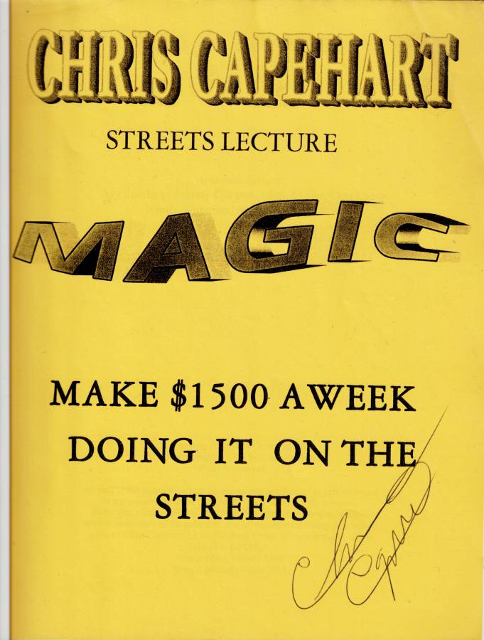 Streets Lecture