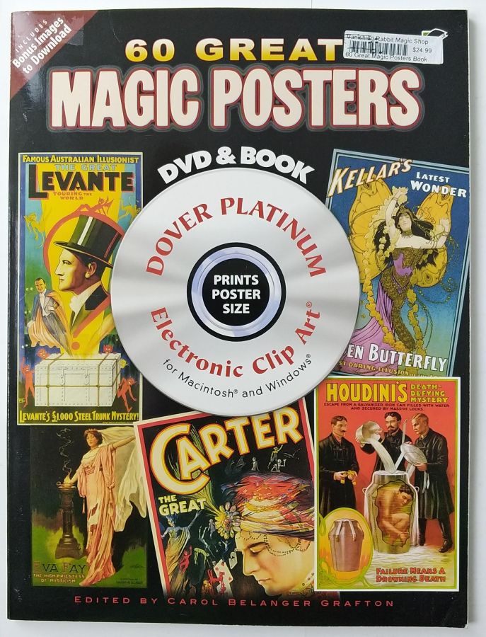 60 Great Magic Posters
