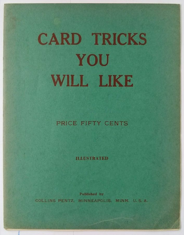 Card Tricks You Will Like