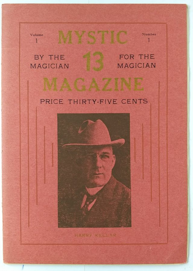 Mystic 13 Magazine #1