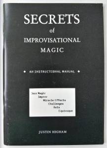 Cover Image for Secrets of Improvisational Magic