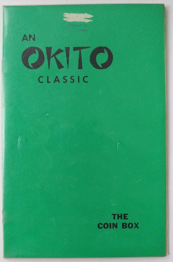 An Okito Classic; the Coin Box