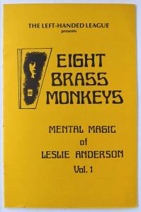 Cover Image for Eight Brass Monkeys