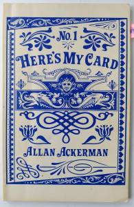 Cover Image for Here's My Card