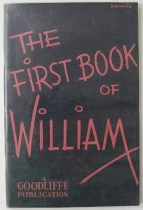 Cover Image for The First Book of William