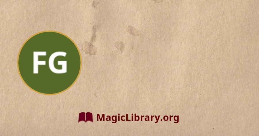 Francis Giles • MagicLibrary.org