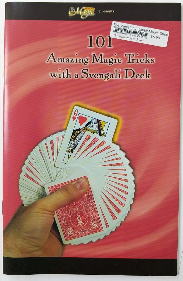 101 Amazing Tricks With A Svengali Deck
