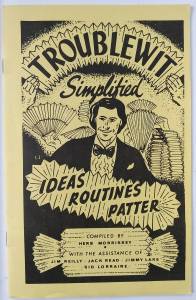 Cover Image for Troublewit Simplified