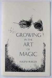 Cover Image for Growing In the Art of Magic