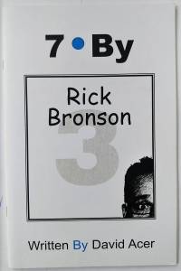 Cover Image for 7 By Rick Bronson