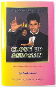 Cover Image for Richard Sanders; Close Up Assassin