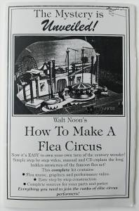Cover Image for How To Make A Flea Circus