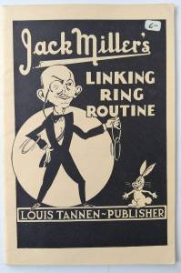 Cover Image for Jack Miller's Linking Ring Routine
