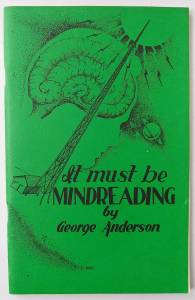 Cover Image for It Must Be Mindreading