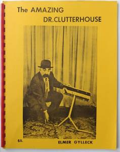 Cover Image for The Amazing Dr. Clutterhouse
