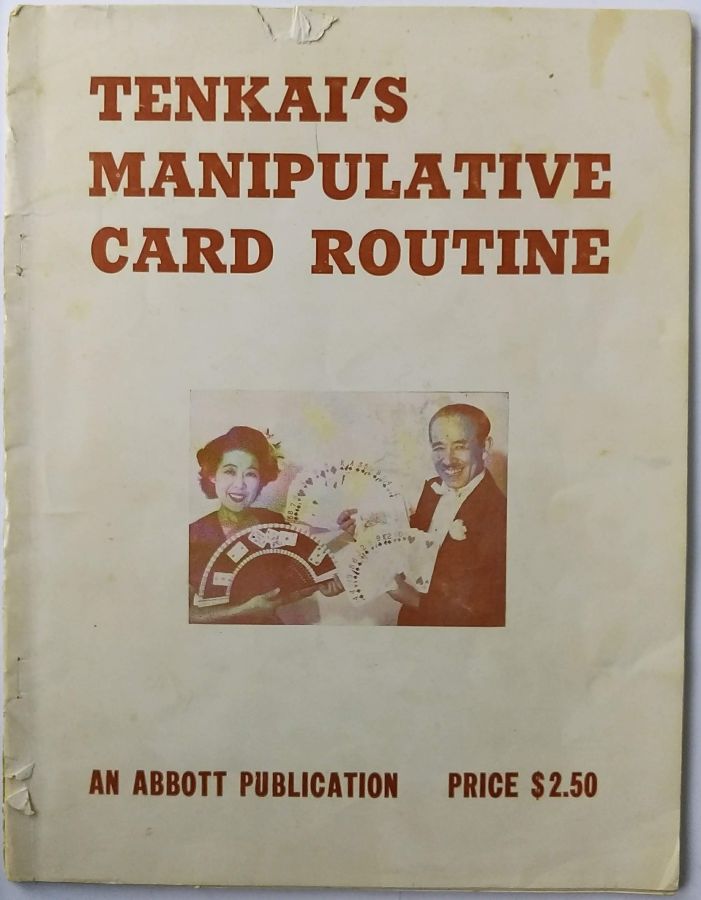 Tenkai's Manipulative Card Routine
