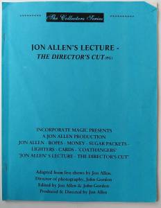 Cover Image for The Director's Cut