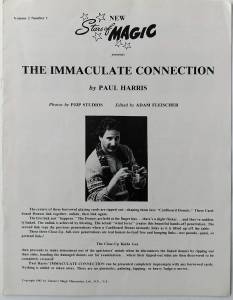 Cover Image for The Immaculate Connection