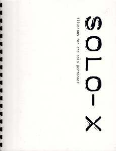 Cover Image for Solo-X