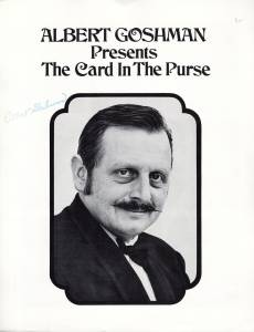 Cover Image for The Card In The Purse
