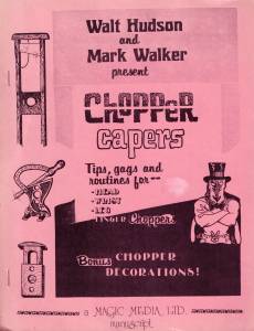 Cover Image for Chopper Capers