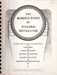 Cover Image for The Mendoza Series of Personal Instruction