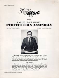 Cover Image for Perfect Coin Assembly