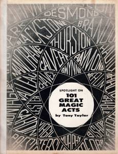 Cover Image for Spotlight On 101 Great Magic Acts