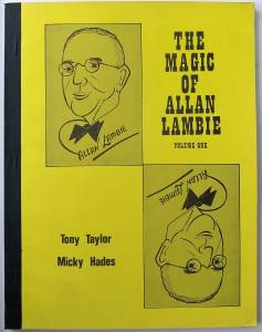 Cover Image for The Magic of Allan Lambie
