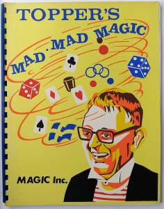 Cover Image for Topper's Mad, Mad Magic