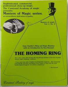 Cover Image for The Homing Ring