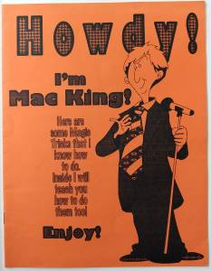Cover Image for Howdy! I'm Mac King