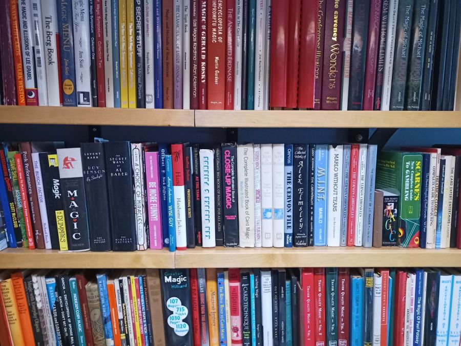 About the Magic Library Project