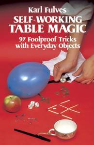 Cover Image for Self-Working Table Magic