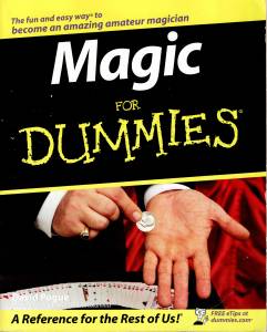Cover Image for Magic For Dummies