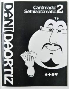 Cover Image for Cardmagic Semiautomatic 2