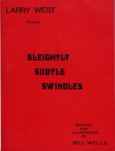 Cover Image for Sleightly Subtle Swindles