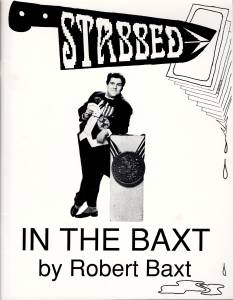Cover Image for Stabbed in the Baxt