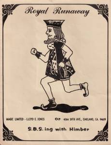 Cover Image for Royal Runaway