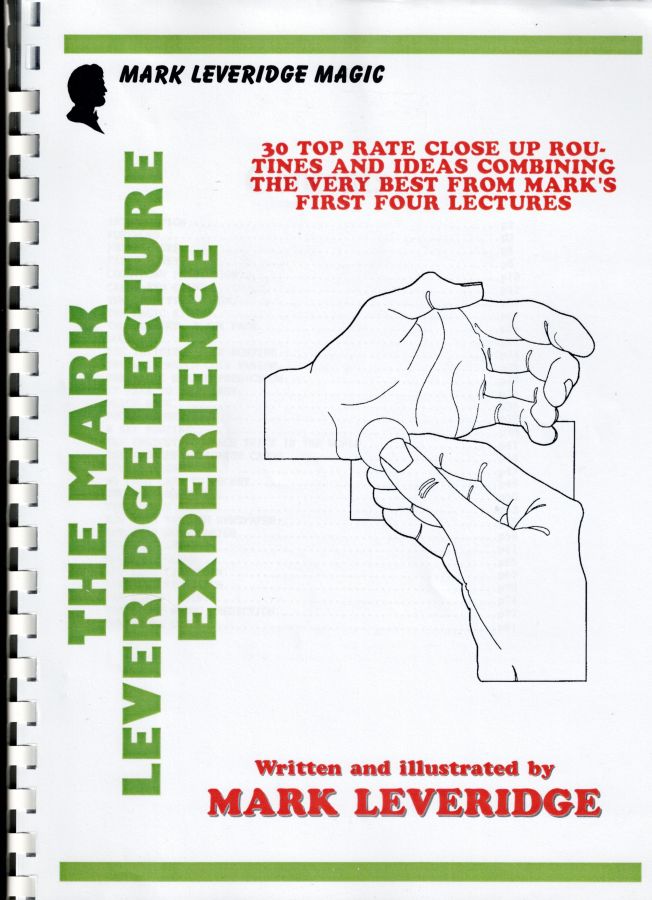 The Mark Leveridge Lecture Experience