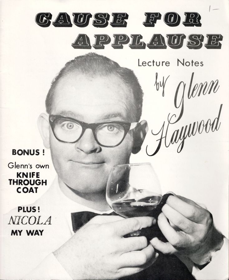 Cause for Applause