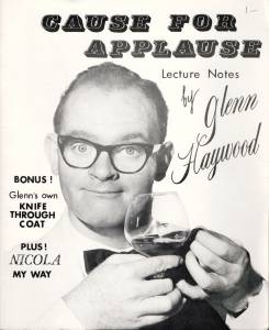 Cover Image for Cause for Applause