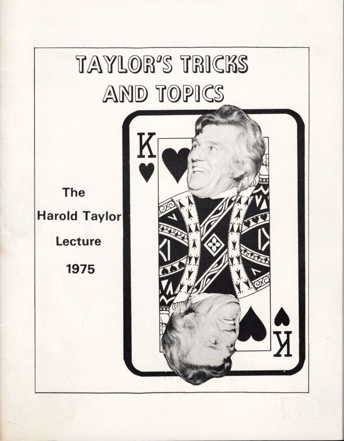 Taylor's Tricks and Topics