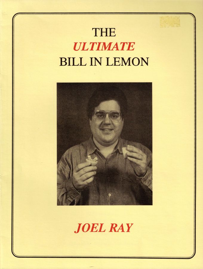 The Ultimate Bill in Lemon