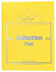 Cover Image for The New York Magic Symposium Collection Five