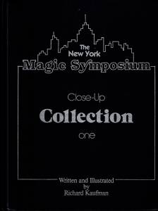 Cover Image for The New York Magic Symposium Close-Up Collection One