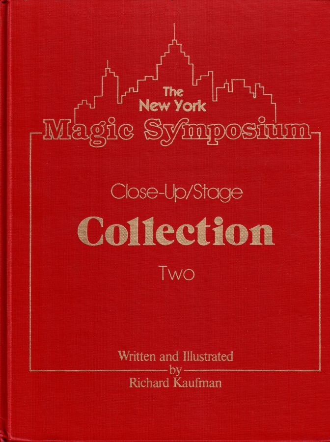 Cover Image for The New York Magic Symposium Close-Up / Stage Collection Two