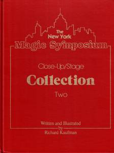 Cover Image for The New York Magic Symposium Close-Up / Stage Collection Two